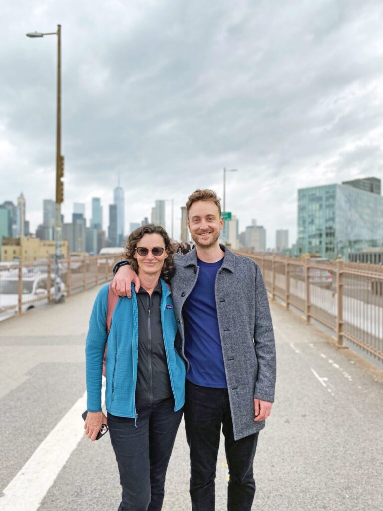 Dr.-Collins-with-his-mom-when-she-visited-NYC