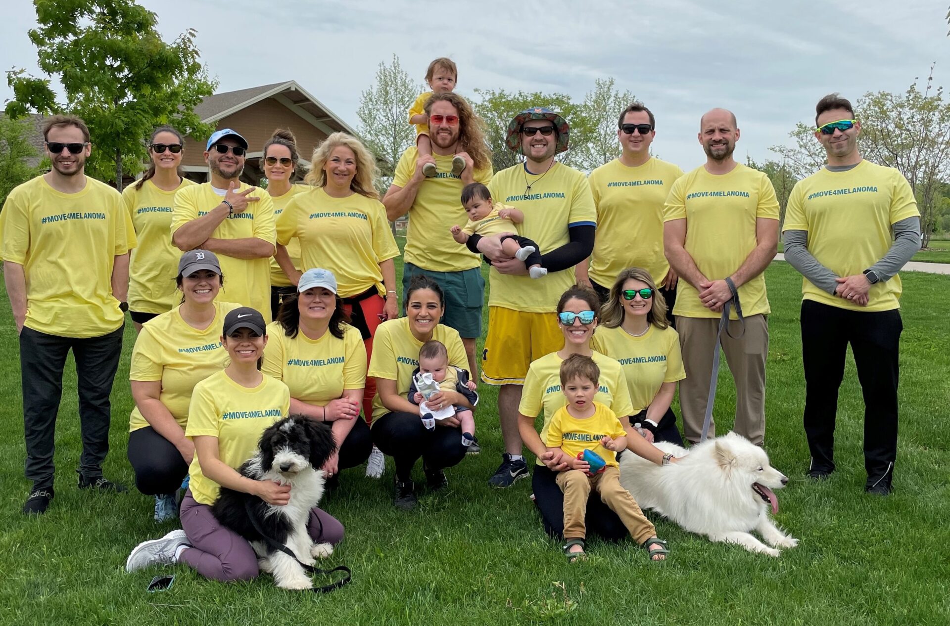 5.21.22 Move4Melanoma Group Picture