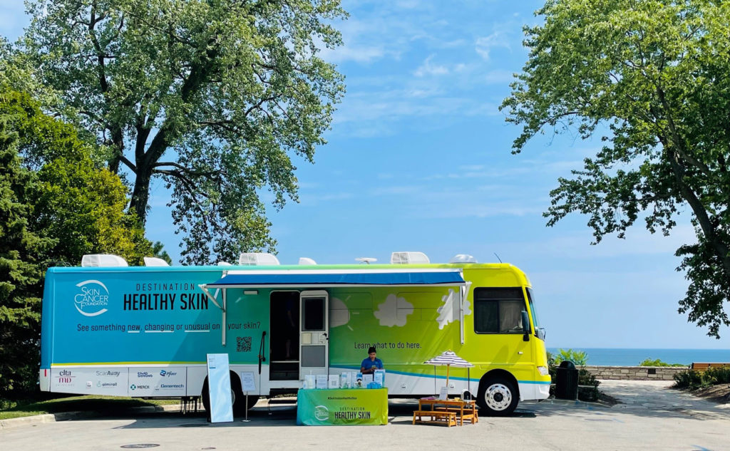 Destination Healthy Skin RV in Chicago