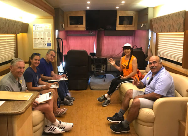 Inside the Destination Healthy RV in Phoenix