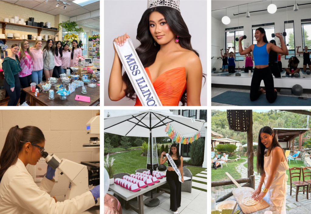 Sophia Xia, former Miss Illinois Teen USA, is a scholar, researcher, athlete, mentor and leader of a youth skin health advocacy movement.