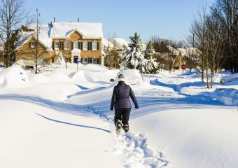 snowy day