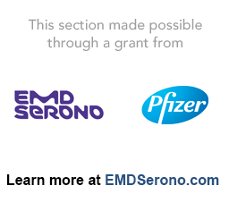 EMD Serono and Pfizer Logo