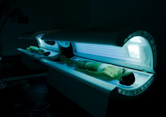 tanning bed