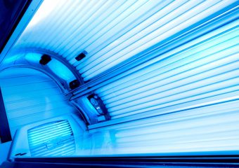 tanning bed